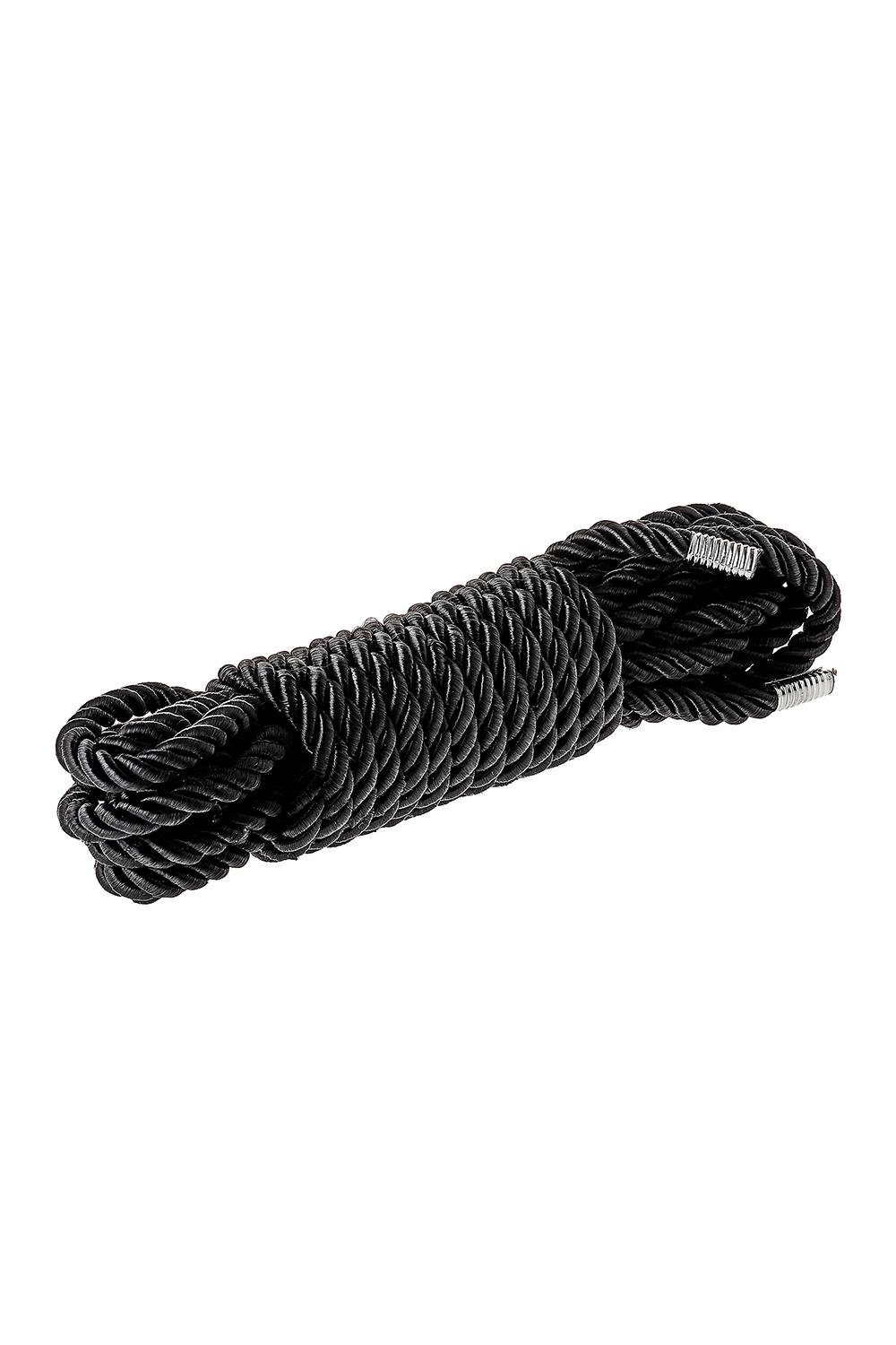Веревка для бондажа Dream Toys Blaze Deluxe черная, 5 м