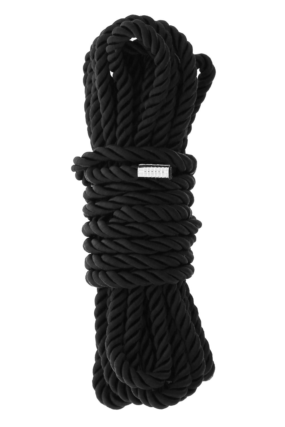 Веревка для бондажа Dream Toys Blaze Deluxe черная, 5 м