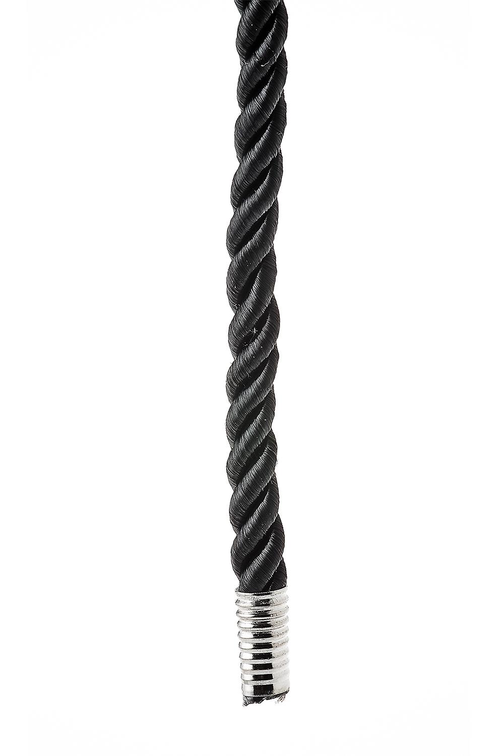 Веревка для бондажа Dream Toys Blaze Deluxe черная, 5 м