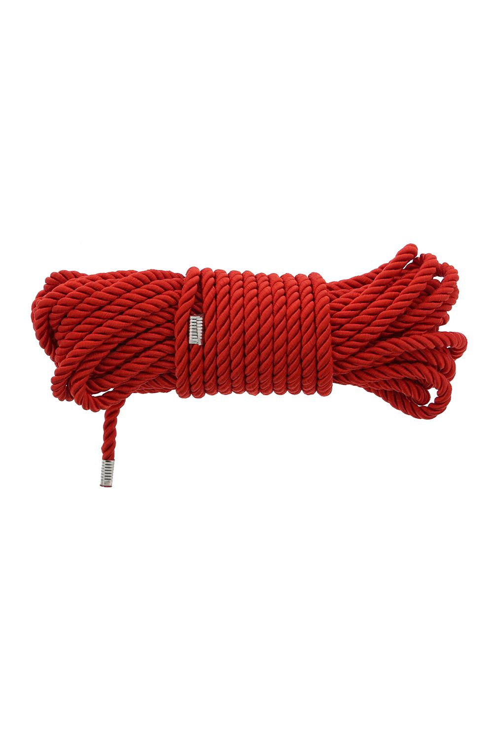 Мотузка для бондажу Dream Toys Blaze Deluxe червона, 10 м