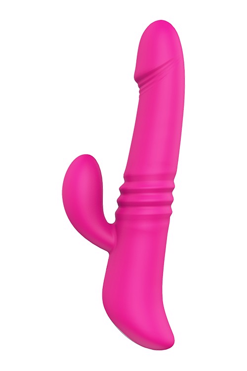 Вибромассажер с функцией нагрева Dream Toys Vibes of Love HEATING THRUSTER розовый