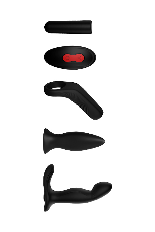 Набор секс игрушек для мужчин Dream toys Love Dusky Pleasure, черный