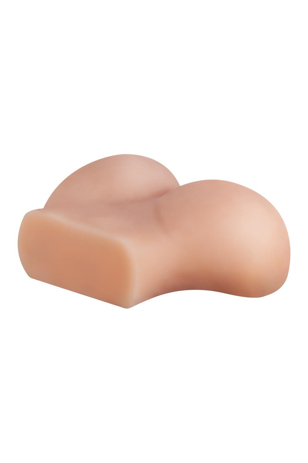 Мастурбатор вагіна Dream Toys з вібрацією, бежевий, 22 х 15 см
