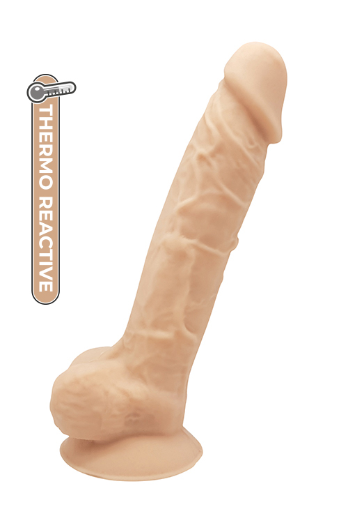 Фалоімітатор Термоактивний SOLID LOVE 5INCH BLACK