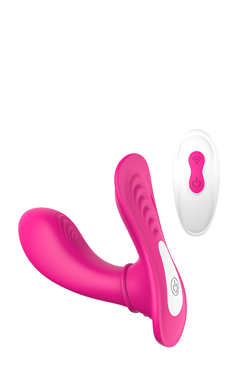 Стимулятор для точки G VIBES OF LOVE REMOTE PANTY G MAGENTA