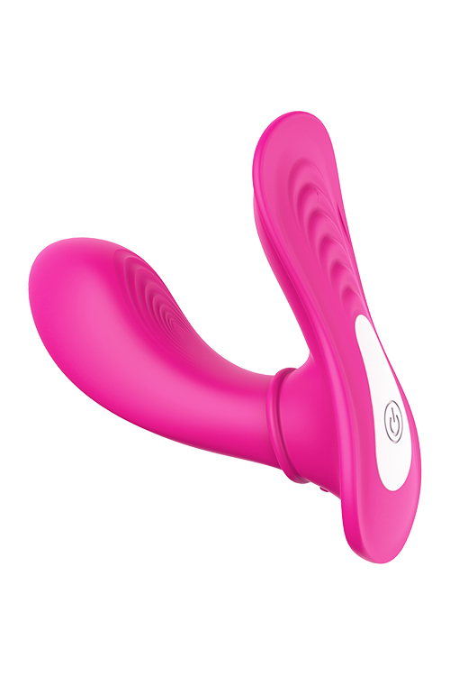 Стимулятор для точки G VIBES OF LOVE REMOTE PANTY G MAGENTA
