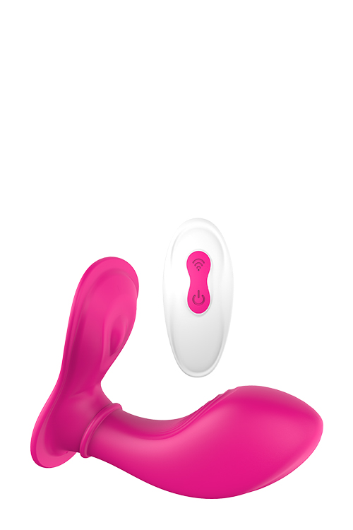 Стимулятор для точки G VIBES OF LOVE REMOTE PANTY G MAGENTA