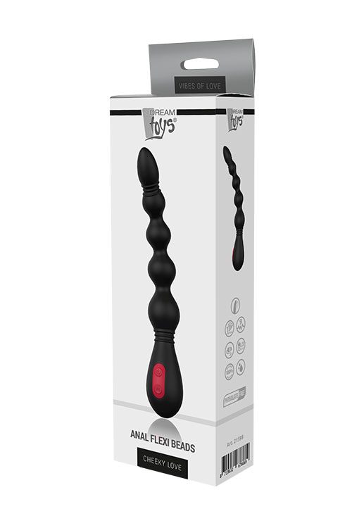 Гнучкі Анальні вібробуси CHEEKY LOVE ANAL FLEXI BEADS