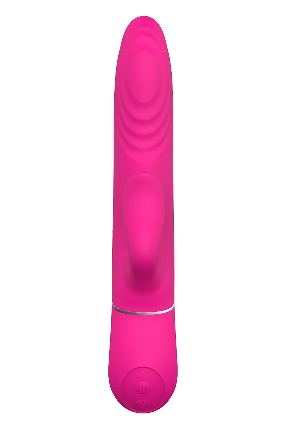 Вібратор-кролик Dreamtoys Essentials Duo Thruster для клітора, рожевий