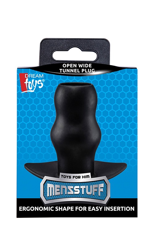 Анальний тунель MENZSTUFF OPEN WIDE TUNNEL PLUG