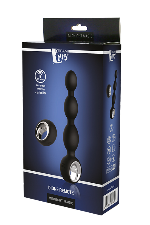 Анальні вібробуси MAGIC DIONE REMOTE