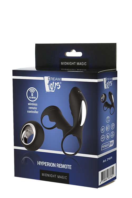 Вибростимулятор для пар MIDNIGHT MAGIC HYPERION REMOTE