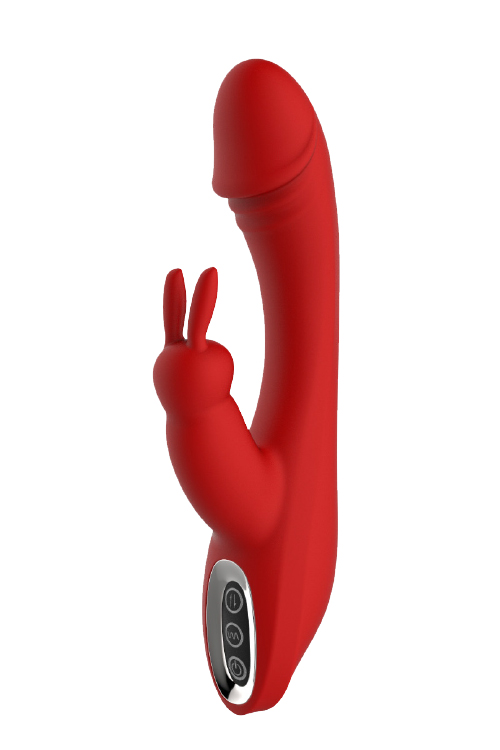 Вібромасажер кролик Dream Toys Red Revolution Artemis червоний