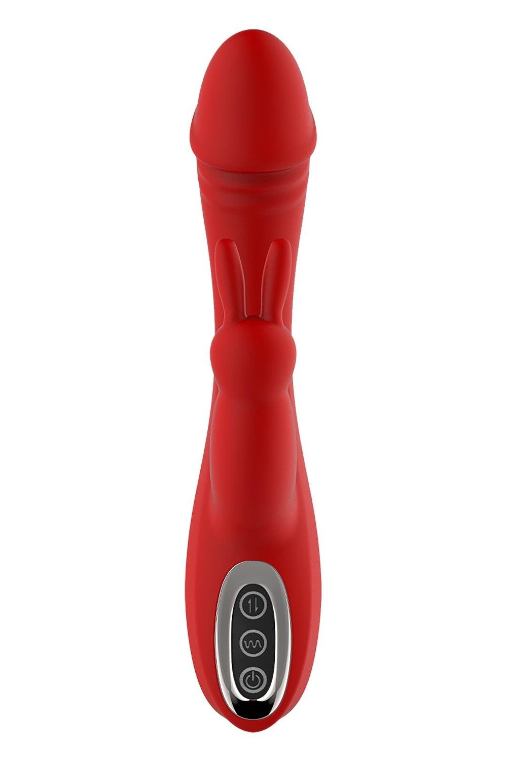 Вібромасажер кролик Dream Toys Red Revolution Artemis червоний