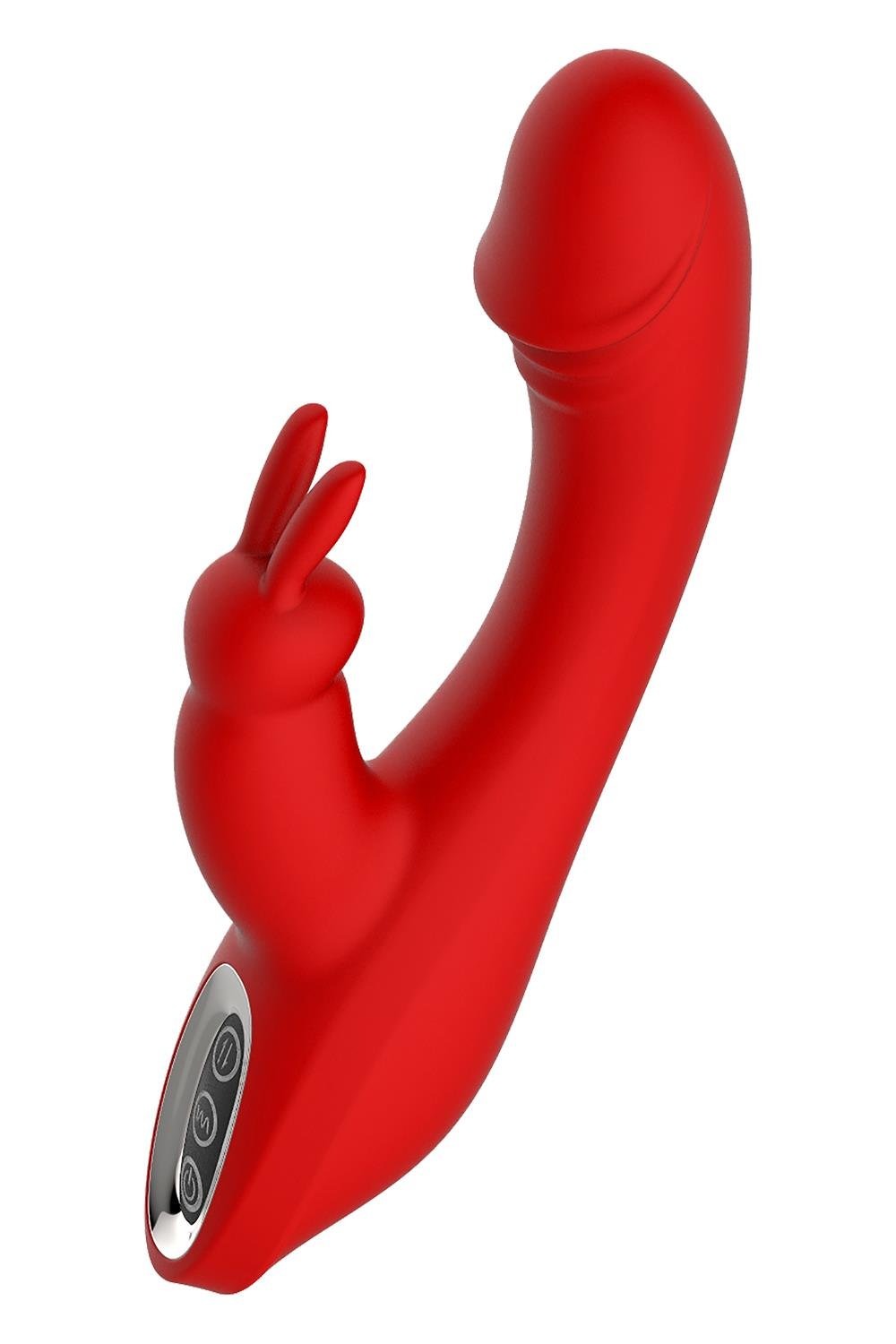 Вібромасажер кролик Dream Toys Red Revolution Artemis червоний
