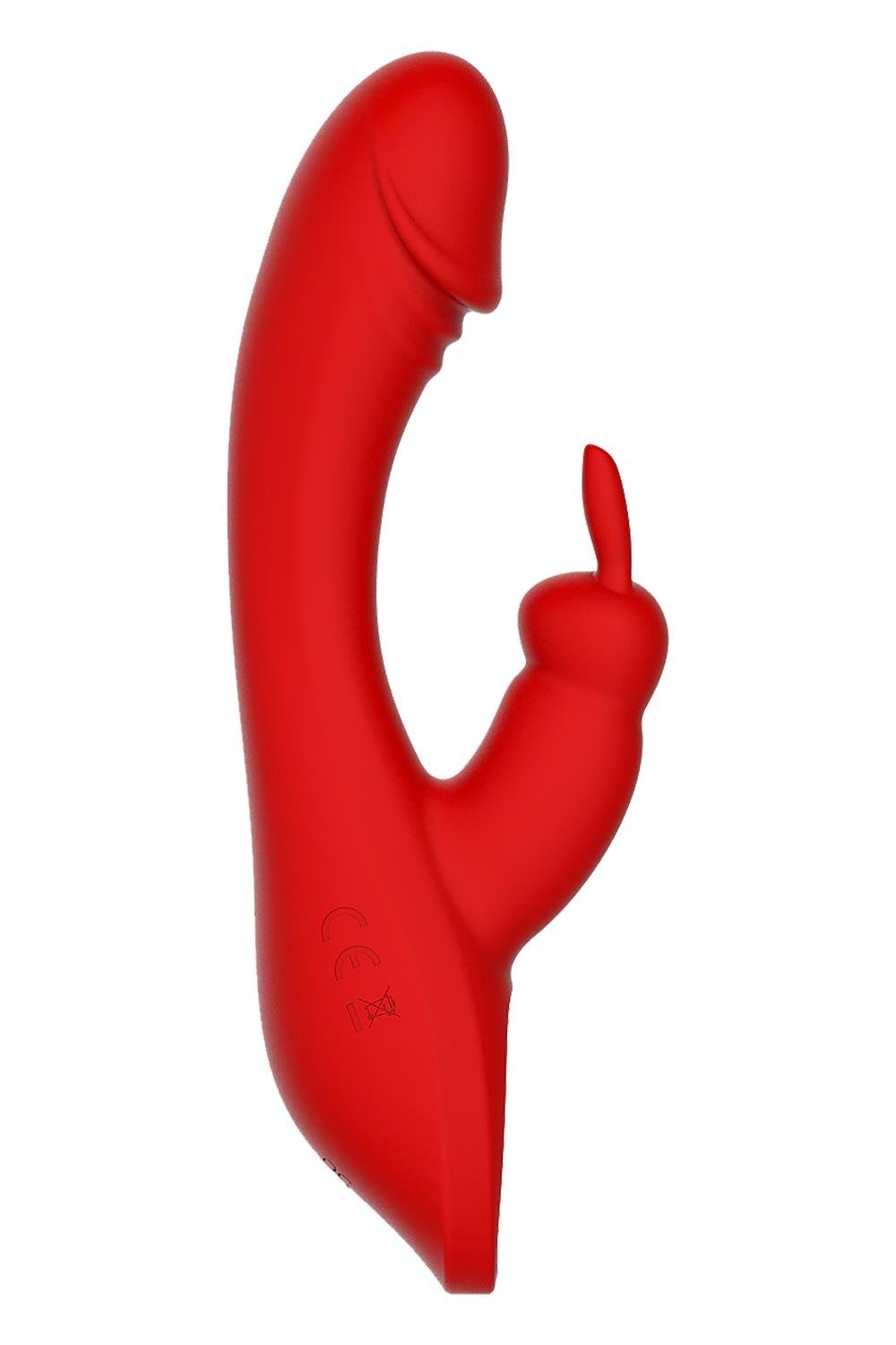 Вібромасажер кролик Dream Toys Red Revolution Artemis червоний