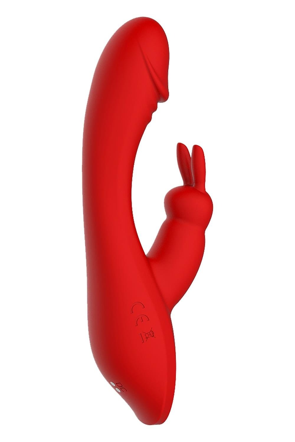 Вібромасажер кролик Dream Toys Red Revolution Artemis червоний