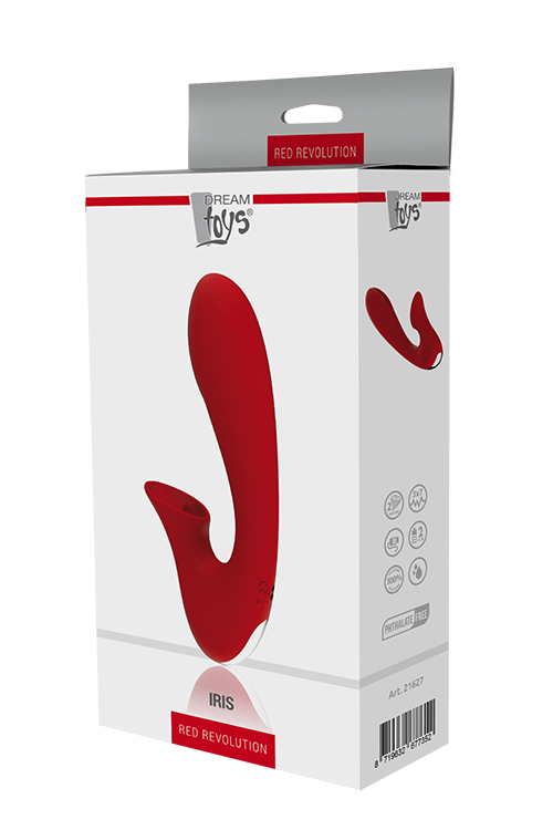 Вибромассажер RED REVOLUTION IRIS