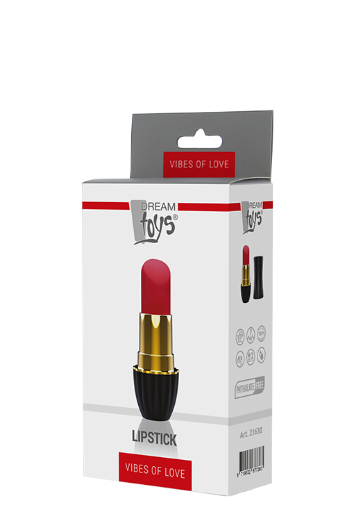 Мини вибратор в форме помады Dream Toys VIBES OF LOVE LIPSTICK
