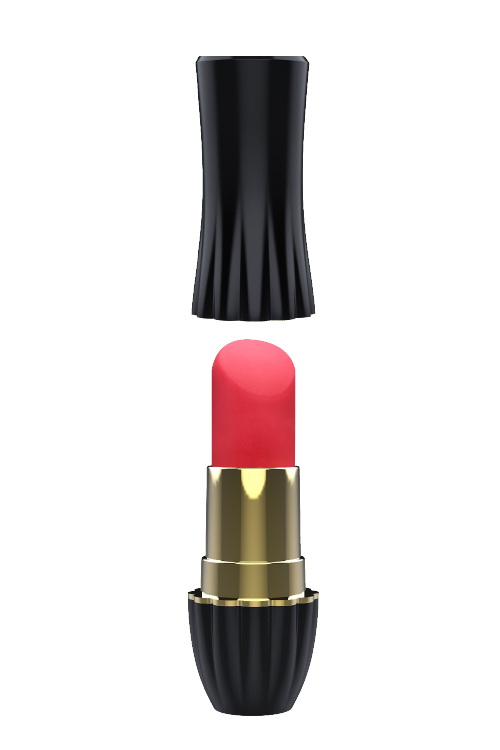 Мини вибратор в форме помады Dream Toys VIBES OF LOVE LIPSTICK