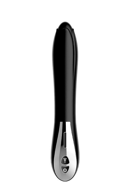 Вібромасажер з турбоусилиением MIDNIGHT MAGIC BLACK TULIP