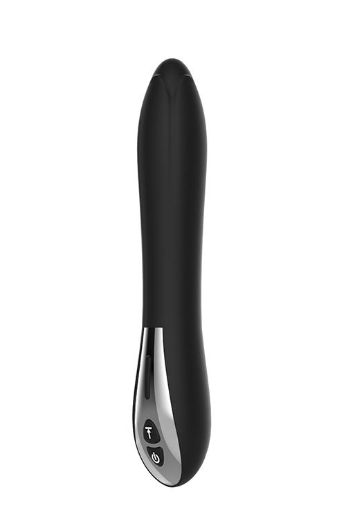 Вібромасажер з турбоусилиением MIDNIGHT MAGIC BLACK TULIP