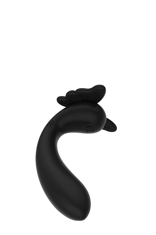 Вибромассажер MIDNIGHT MAGIC BLACK BUTTERFLY G