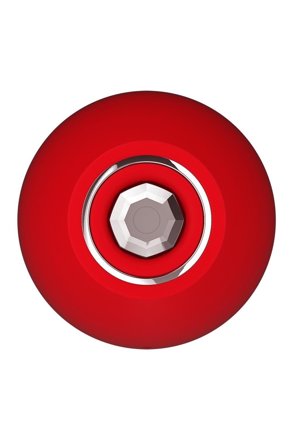 Вибратор Dream Toys Red Revolution Fulla с гибким наконечником лепестком, красный