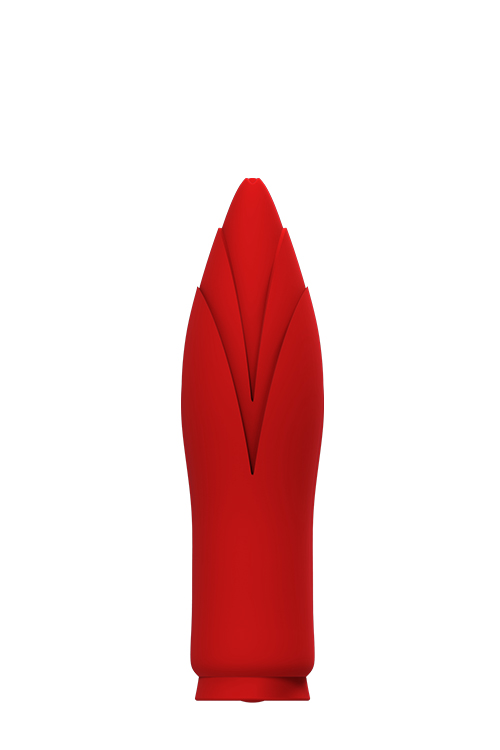 Міні вібратор зі знімною віброкулею, Dream Toys Red Revolution Sirona, червоний