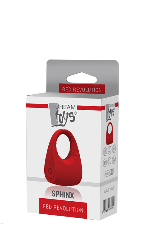 Ерекційне віброкільце RED REVOLUTION SPHINX
