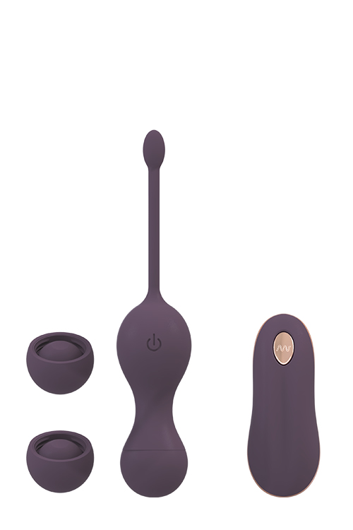 Вагинальные шарики с вибрацией DREAM TOYS ROYAL FANTASIES IDUNA