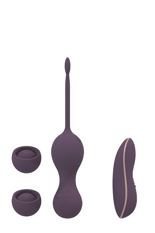 Вагинальные шарики с вибрацией DREAM TOYS ROYAL FANTASIES IDUNA
