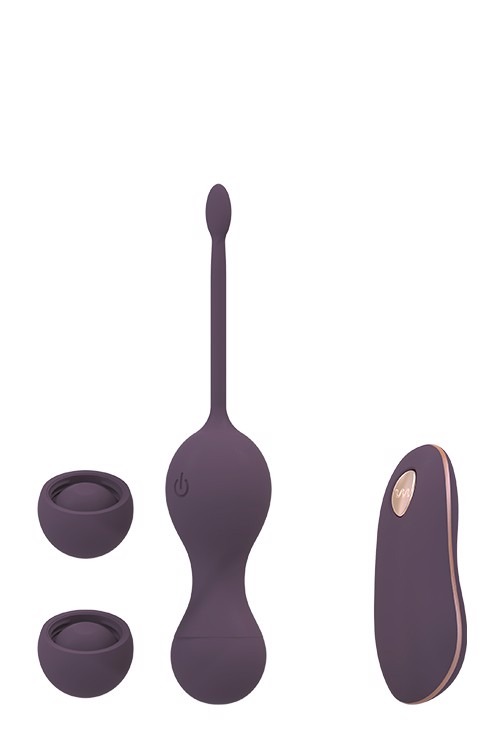 Вагинальные шарики с вибрацией DREAM TOYS ROYAL FANTASIES IDUNA