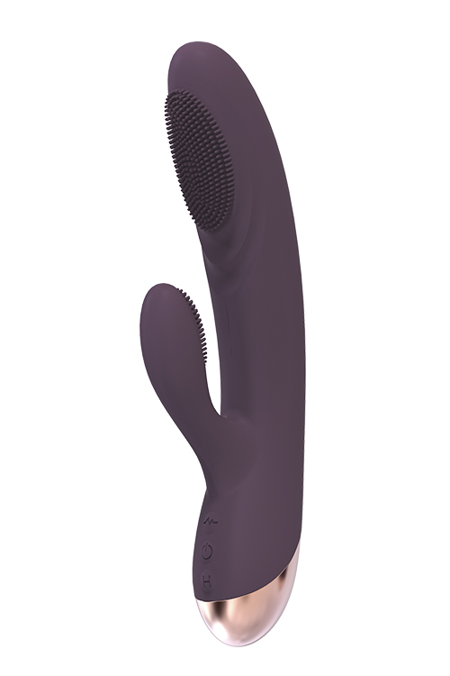 Вибромассажер с функцией нагрева Dream Toys Royal Fantasies Castalia фиолетовый