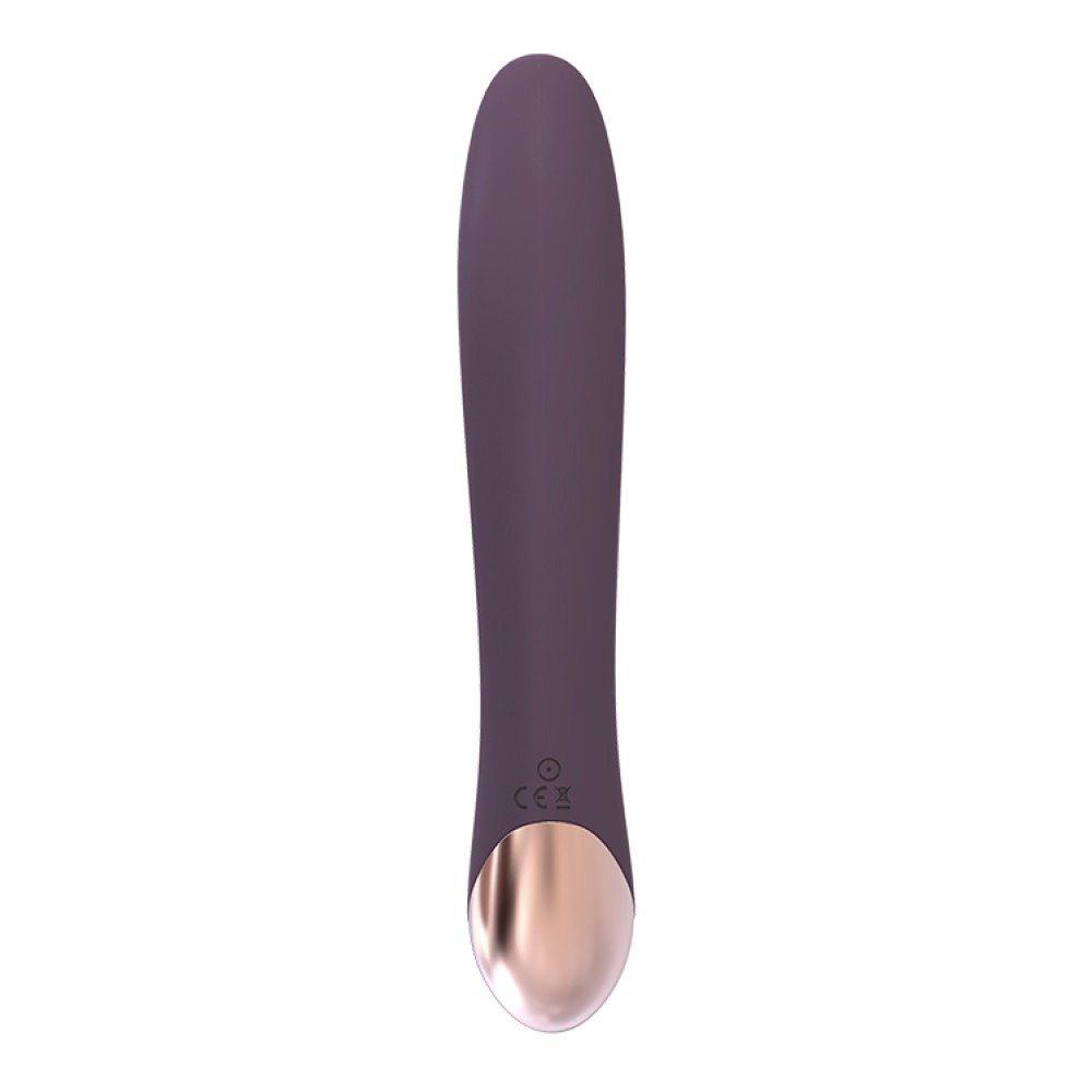 Вибромассажер с функцией нагрева Dream Toys Royal Fantasies Castalia фиолетовый