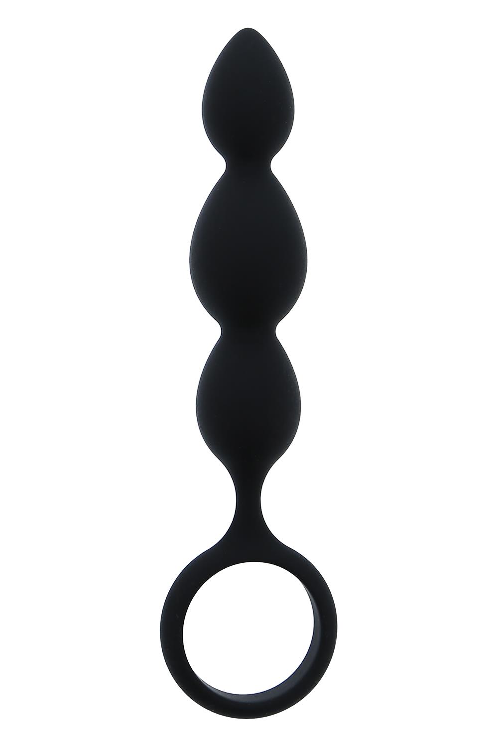 Анальний ланцюжок ALL TIME FAVORITES SILICONE ANAL BEAD