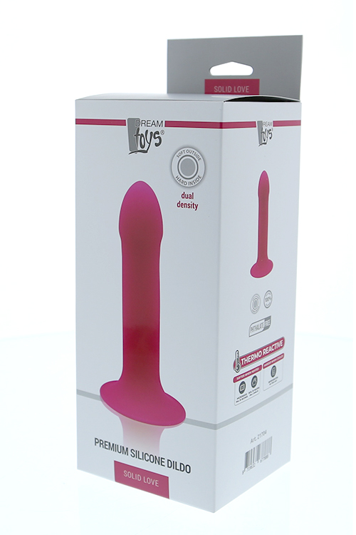 Фалоімітатор Термоактивний Dream Toys рожевий, 16.5 х 4 см