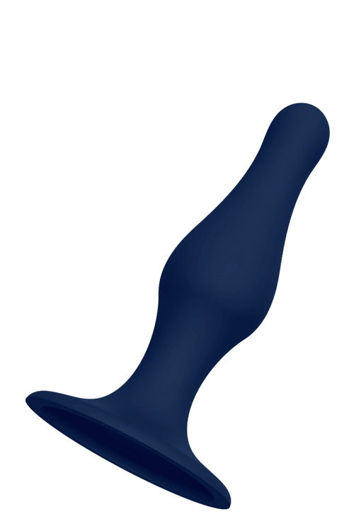Dt21711 анальна пробка CHEEKY LOVE SILICONE PLUG LARGE BLUE