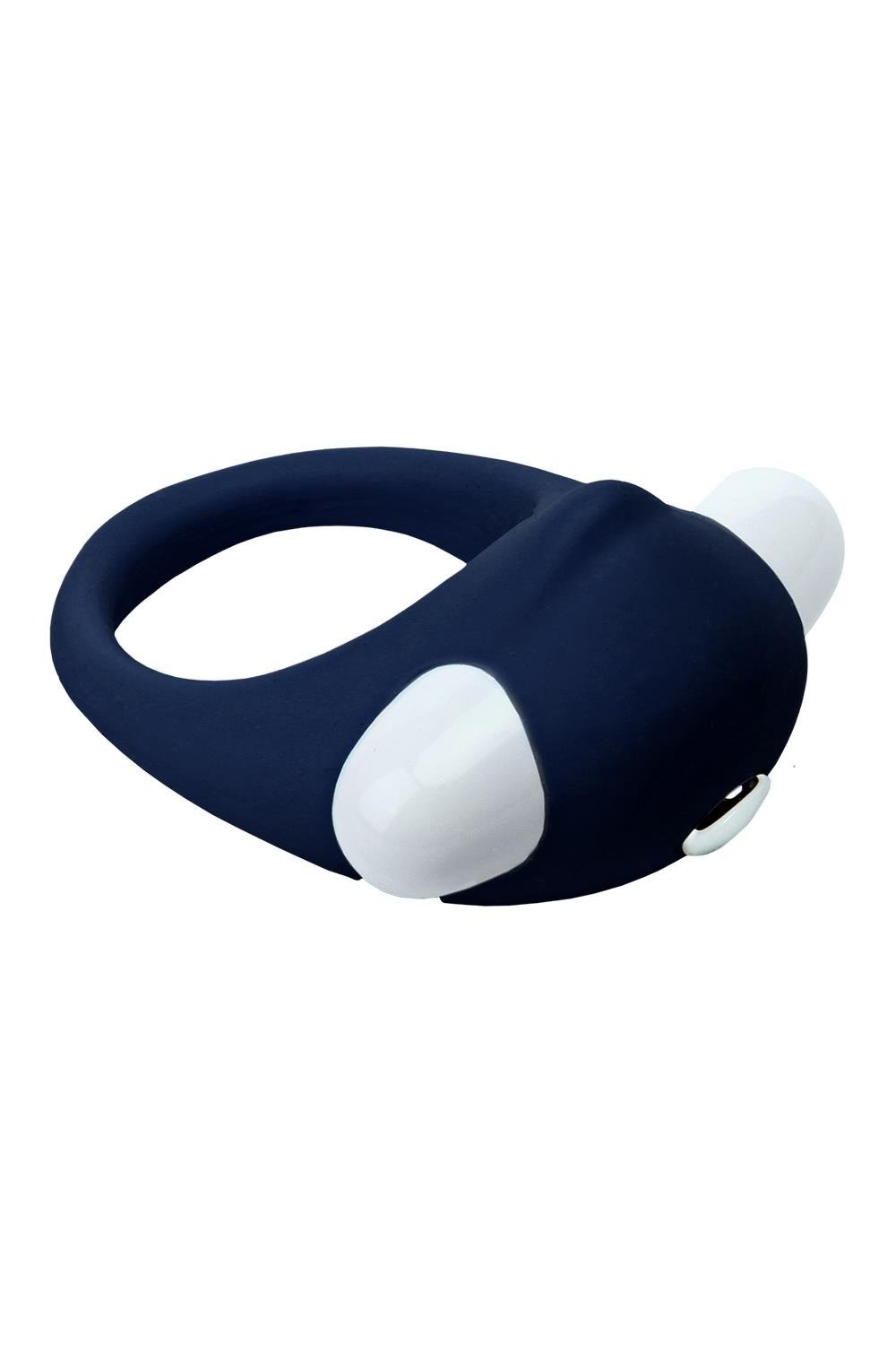 Ерекційне кільце з вібрацією Dream Toys Rings of Love, синій