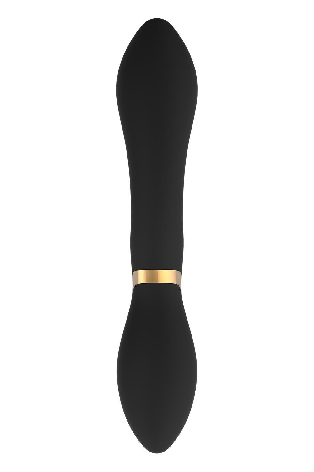 Вібромасажер кролик Dream Toys ELITE AMELIE чорний
