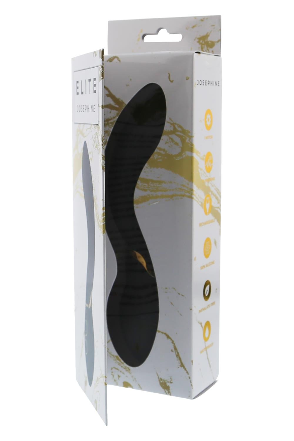 Вибромассажер для точки G Dream Toys Elite Josephine черный