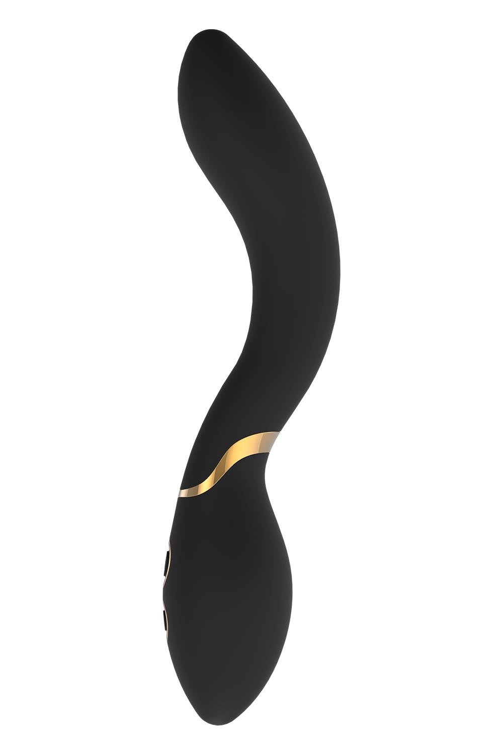 Вибромассажер для точки G Dream Toys Elite Josephine черный