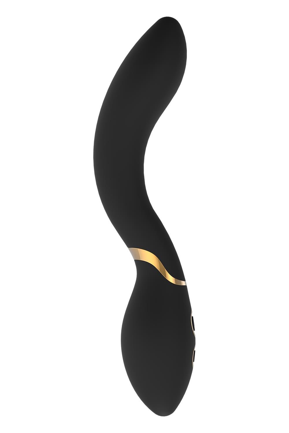Вибромассажер для точки G Dream Toys Elite Josephine черный