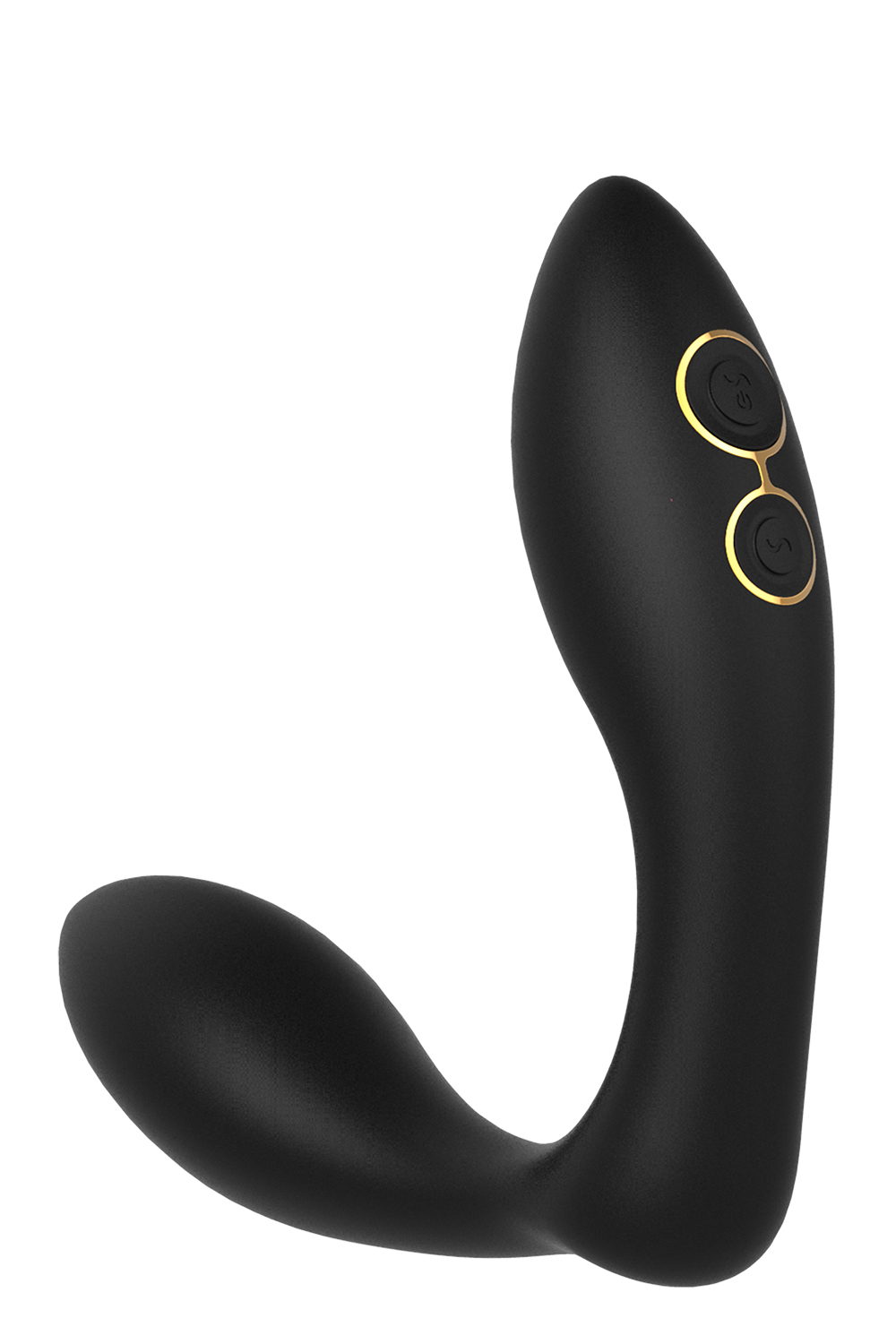 Універсальний вібромасажер із анальною стимуляцією Dream Toys Elite Renée, чорний