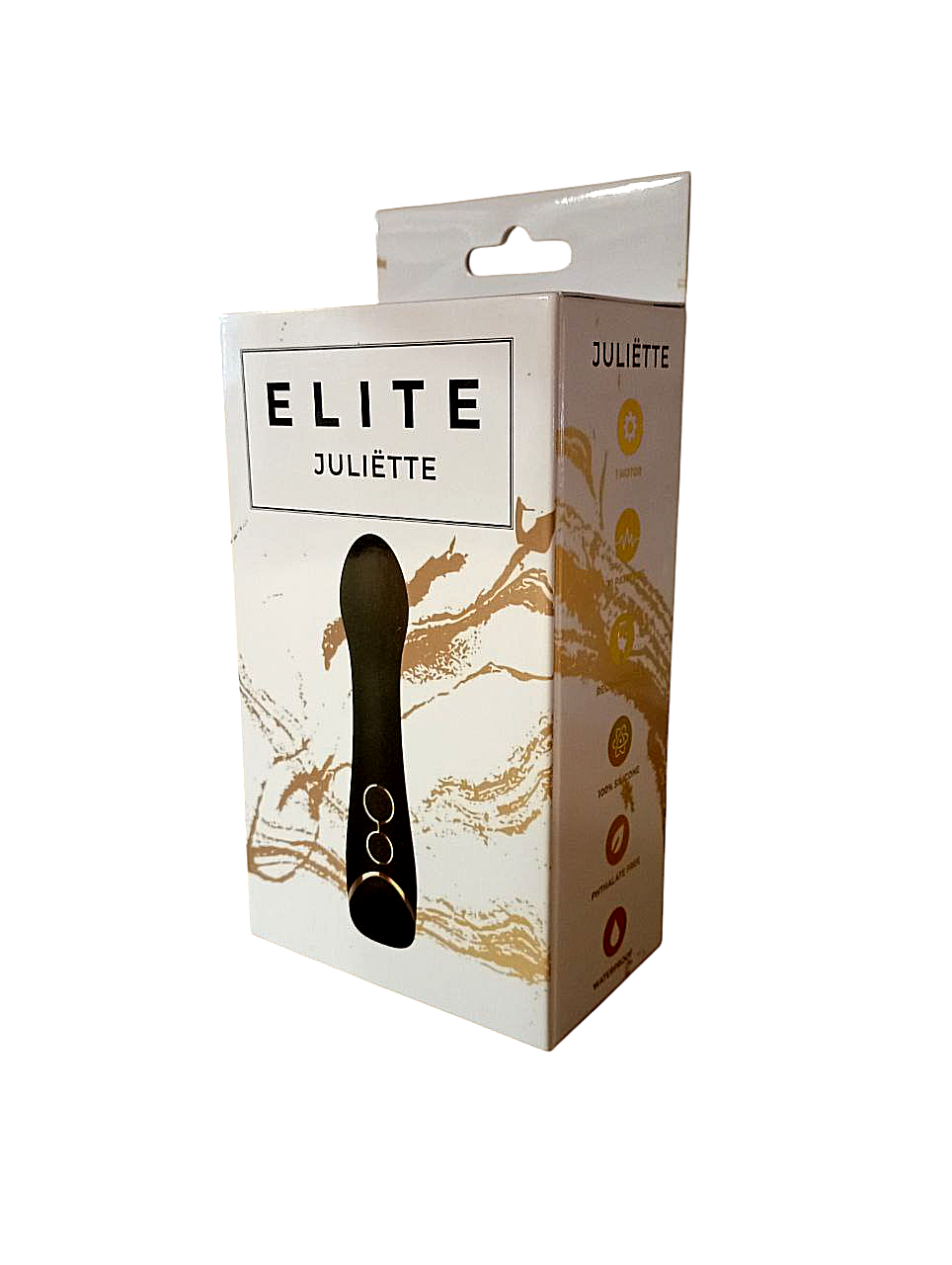 Вибромассажер для точки G Dream Toys Elite Juliette черный