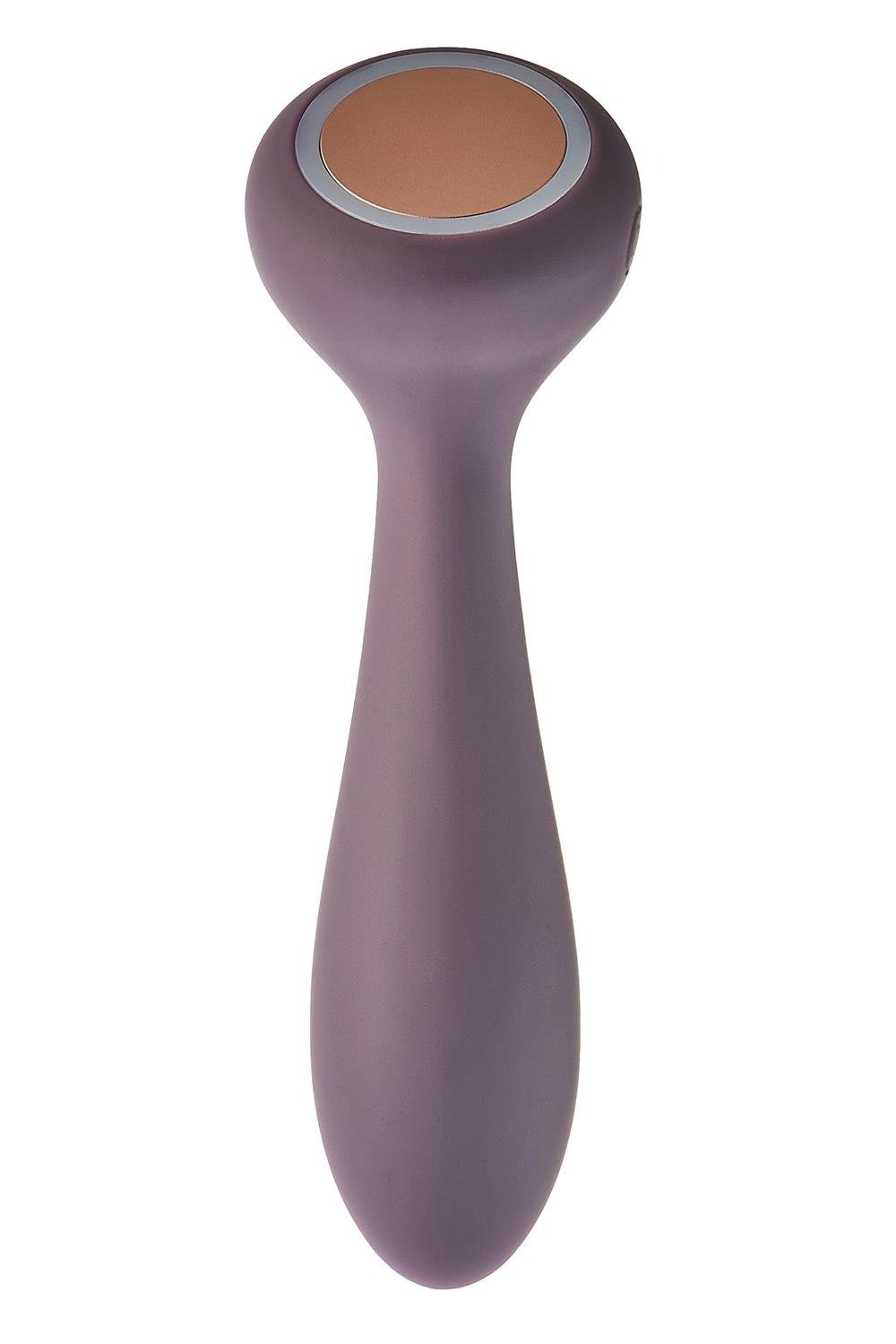 Вибромассажер двухсторонний с функцией нагрева Dream toys Royal Fantasies Panacea фиолетовый