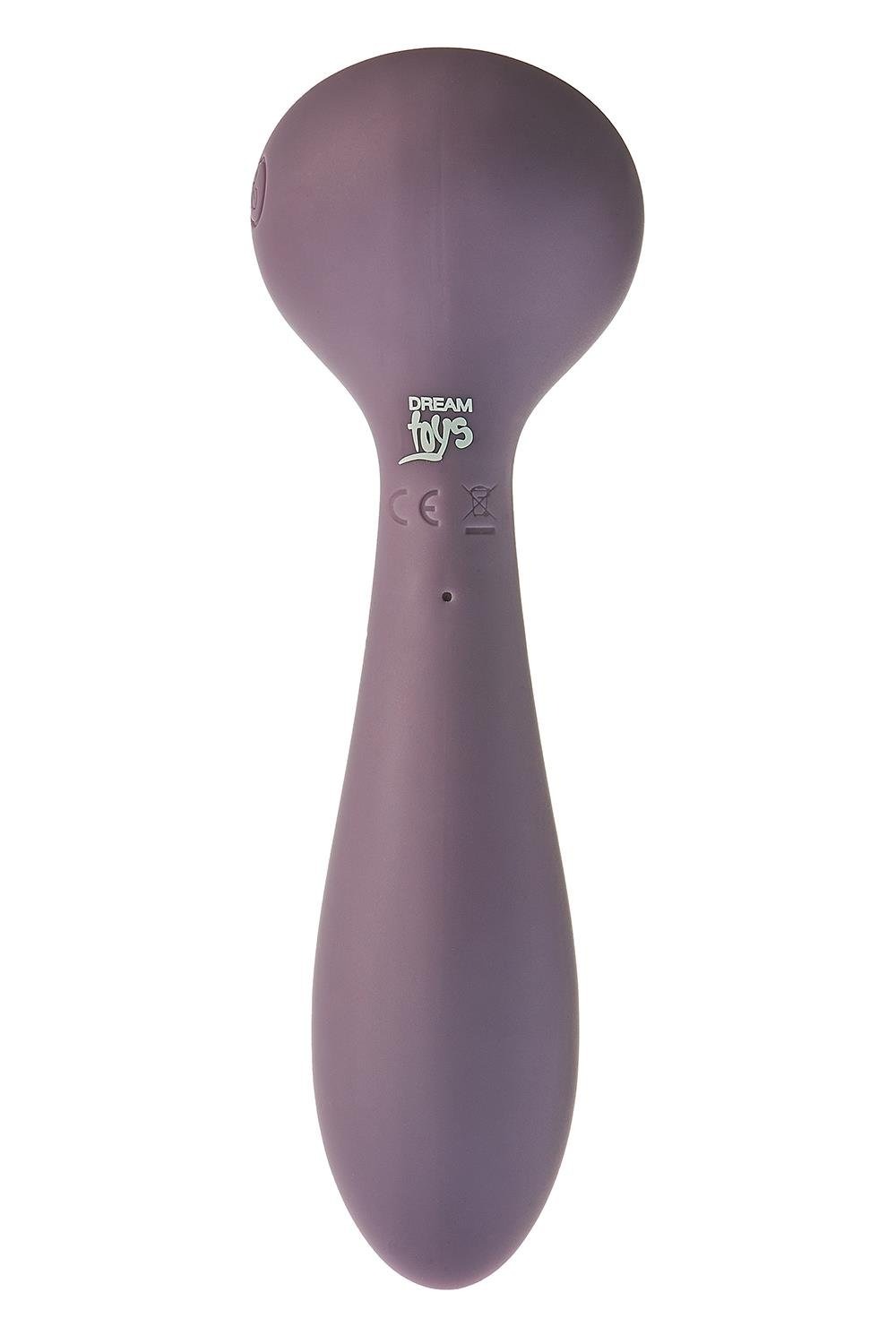 Вибромассажер двухсторонний с функцией нагрева Dream toys Royal Fantasies Panacea фиолетовый