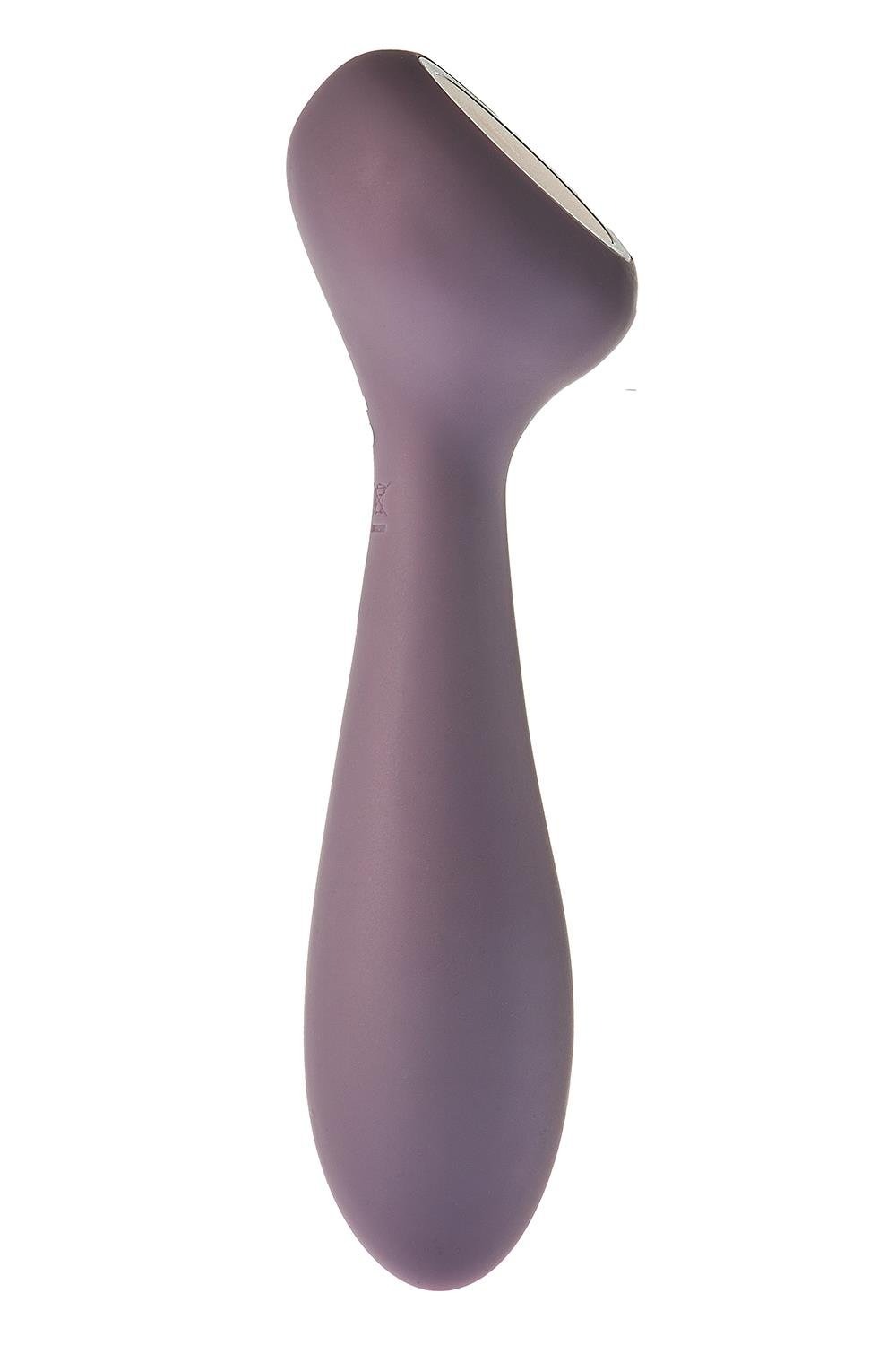 Вибромассажер двухсторонний с функцией нагрева Dream toys Royal Fantasies Panacea фиолетовый