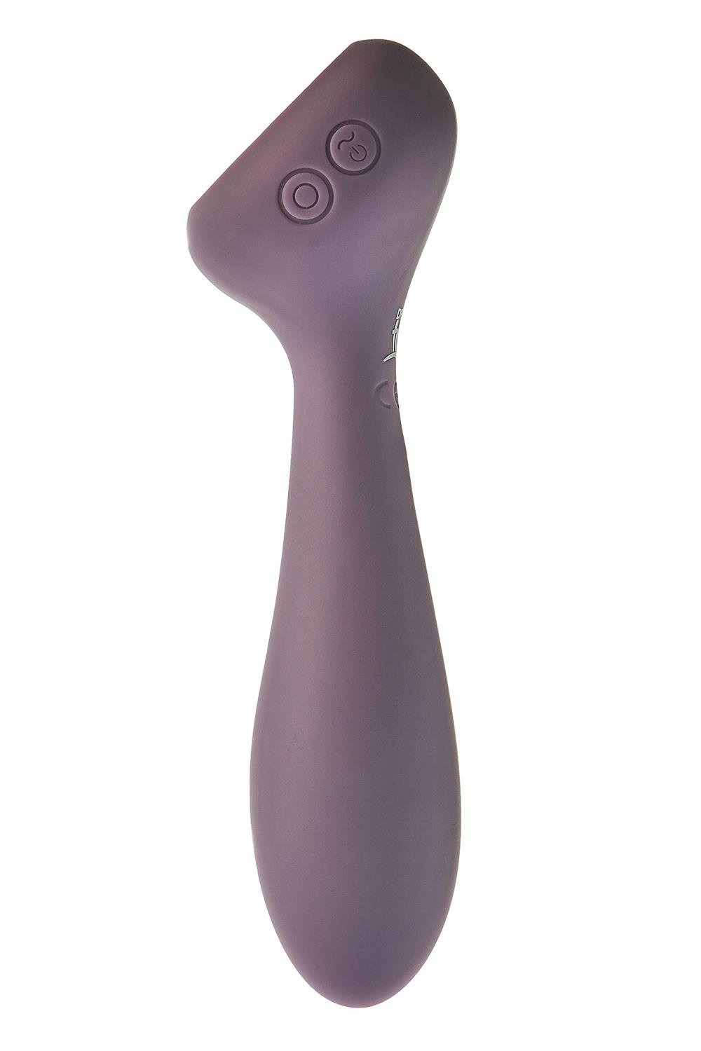 Вибромассажер двухсторонний с функцией нагрева Dream toys Royal Fantasies Panacea фиолетовый