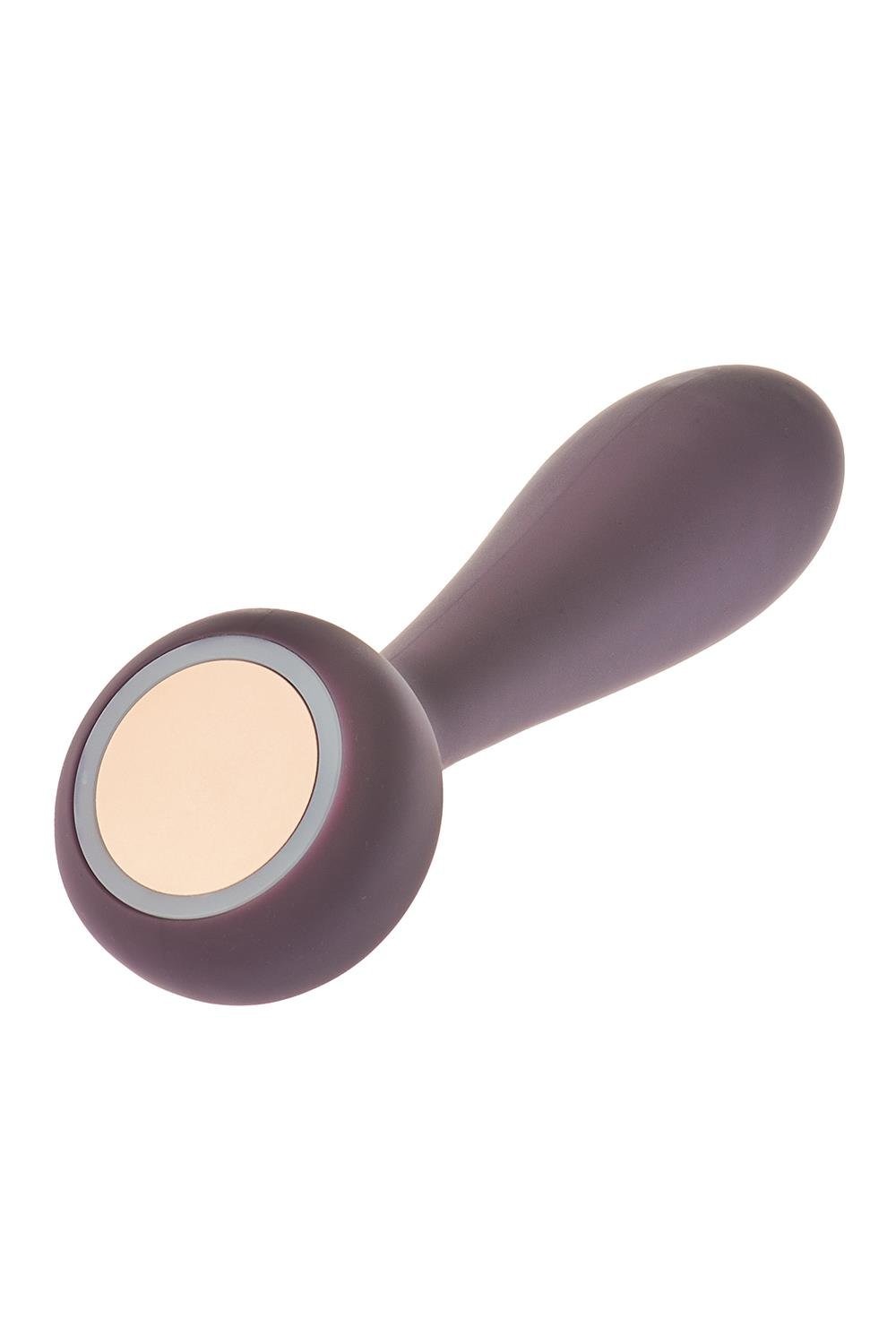 Вибромассажер двухсторонний с функцией нагрева Dream toys Royal Fantasies Panacea фиолетовый
